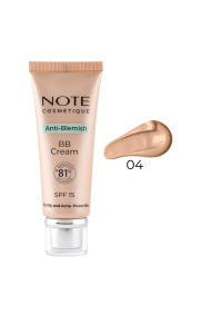 Note - Note Moisturizer Anti Blemish BB Cream 04