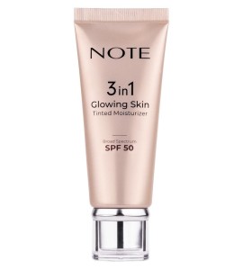 Note Tinted Moisturizer 3in1 Glowing Skin SPF50 - Note