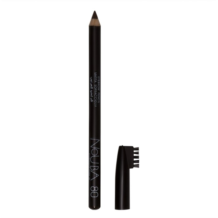 Nouba Eyebrow Pencil 80 Applicator - 1