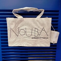 Nouba Juta White Makyaj Çantası - Nouba