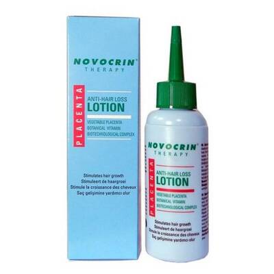 Novocrin Placenta Saç Dökülmesine Karşı Bakım Losyonu 125 Ml - 1