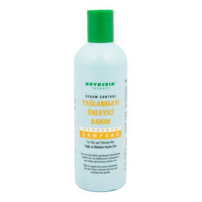 Novocrin Placenta Yağlanma Önleyici Bakım Şampuan 300 Ml - 1