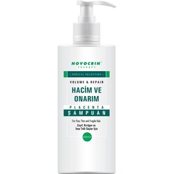 Novocrin Zayıf ve Kırılgan İnce Telli Saçlar İçin Şampuan 300 Ml 