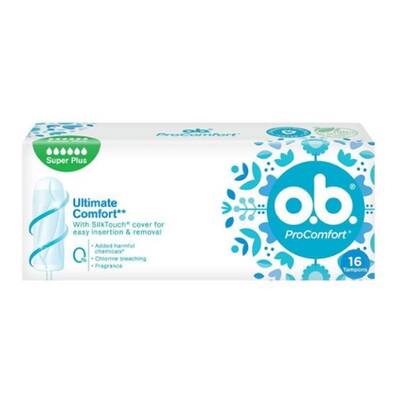 O.B.Tampon Super Plus 16'lı - 1