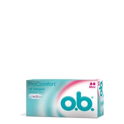 O.B. - O.B. Tampon Mini Comfort 16'lı