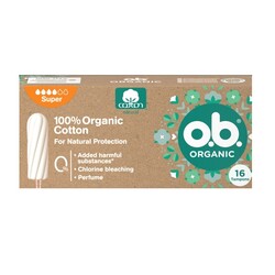O.B. Tampon Organic Super 16'lı - O.B.