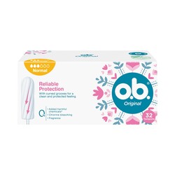O.B. Tampon Original Normal 32'li - O.B.