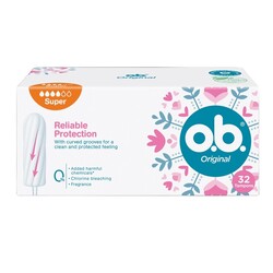 O.B. Tampon Original Super 32'li - O.B.