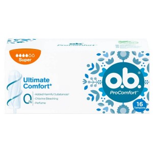O.B. - O.B. Tampon Süper 16'lı