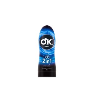 OK Kayganlaştırıcı Jel 2IN1 Aromasız 200 Ml - Okey