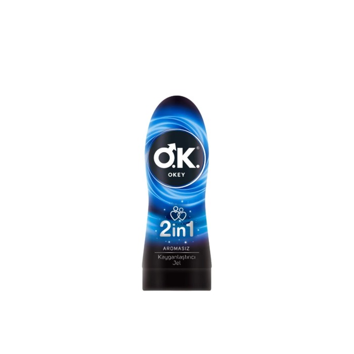 OK Kayganlaştırıcı Jel 2IN1 Aromasız 200 Ml - 1