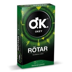 Okey Geciktirici Etkili Prezervatif 10'lu - Okey