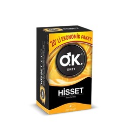 Okey Hisset Prezervatif Ekonomik 20'li - Okey