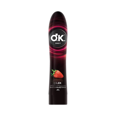 Okey Kayganlaştırıcı Jel Çilekli 100 Ml - 1