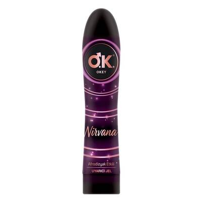 Okey Kayganlaştırıcı Jel Nirvana 100 Ml - 1