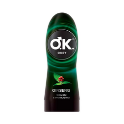 Okey Masaj Jeli&Kayganlaştırıcı Ginseng 200 Ml - Okey