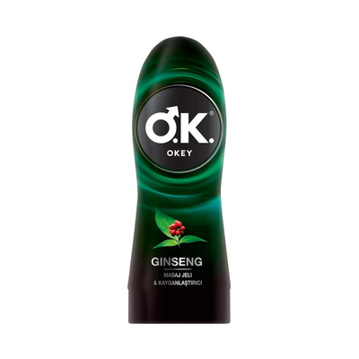 Okey Masaj Jeli&Kayganlaştırıcı Ginseng 200 Ml - 1
