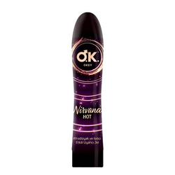 Okey Nirvana Hot Afrodizyak ve Isıtıcı Etkili Uyarıcı Jel 100 Ml - Okey