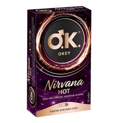 Okey - Okey Nirvana Hot Prezervatif 10'lu