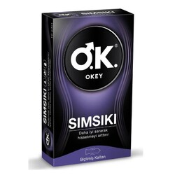 Okey - Okey Sımsıkı Prezervatif 10'lu