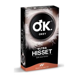 Okey - Okey Ultra Hisset Prezervatif 10'lu