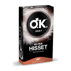 Okey Ultra Hisset Prezervatif 10'lu - Okey