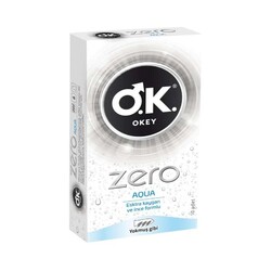 Okey - Okey Zero Aqua Prezervatif 10'lu