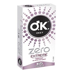 Okey - Okey Zero Extreme Prezervatif 10'lu