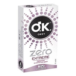 Okey Zero Extreme Prezervatif 10'lu - Okey