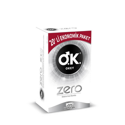 Okey Zero Prezervatif Ekonomik 20'li - Okey