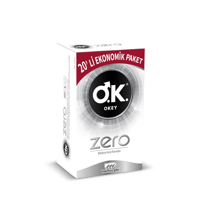 Okey Zero Prezervatif Ekonomik 20'li - 1