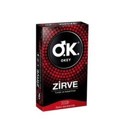 Okey Zirve Prezervatif 10'lu - Okey
