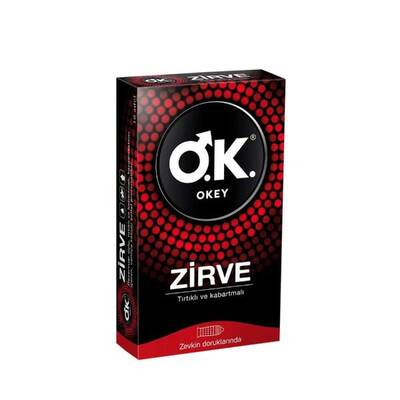 Okey Zirve Prezervatif 10'lu - 1