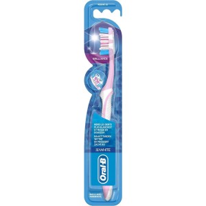 Oral-B 3 Boyutlu Beyazlık Brilliance 40 Orta Diş Fırçası - Oral-B