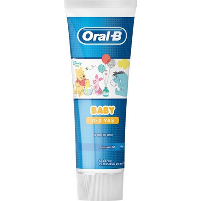 Oral-B Baby Winnie The Pooh Diş Macunu 75 Ml - 1