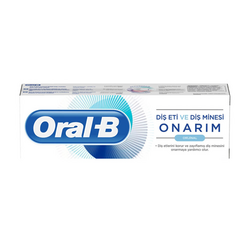 Oral-B - Oral-B Diş Eti ve Diş Minesi Onarım Original Diş Macunu 75 Ml