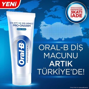 Oral-B Diş Eti ve Diş Minesi Onarım Diş Macunu 75 Ml - 2