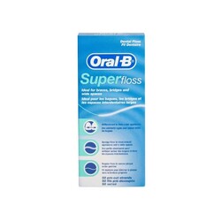 Oral-B Diş İpi Super Floss 50'li - Oral-B