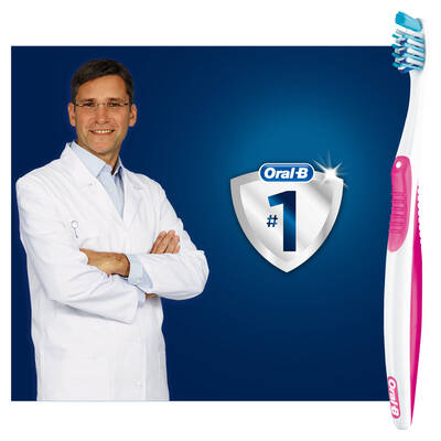 Oral-B Pro-Expert Delicate Care Hassas 35 Diş Fırçası - 4