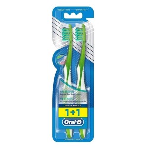Oral-B - Oral-B Pro Expert Massager Medium 40 Diş Fırçası 1+1