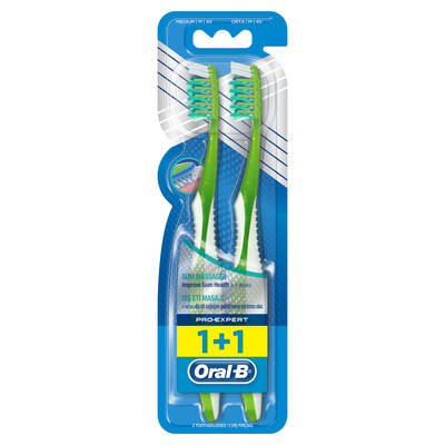 Oral-B Pro-Expert Massager Medium 40 Diş Fırçası 1+1 - 1