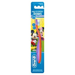 Oral-B Pro-Expert Stages 2 Çocuk Soft Diş Fırçası 2-4 Yaş - Oral-B