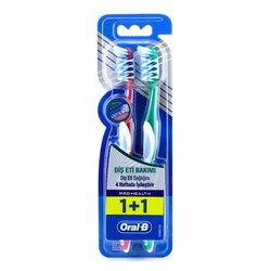 Oral-B Pro Healt Diş Eti Bakımı Diş Fırçası 1+1 - Oral-B