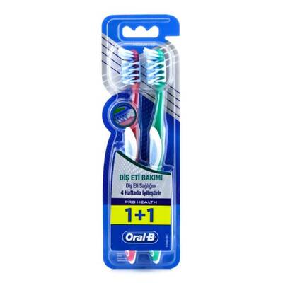 Oral-B Pro Healt Diş Eti Bakımı Diş Fırçası 1+1 - 1