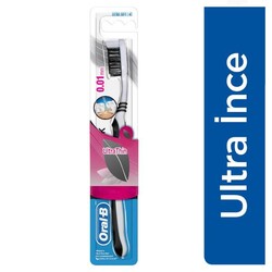 Oral-B - Oral-B Ultra İnce Siyah Ekstra Soft Diş Fırçası