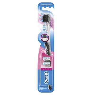 Oral-B Ultra Thin Compact Hassas Diş Eti Siyah Diş Fırçası - 1