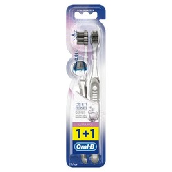 Oral-B - Oral-B Ultra Thin Diş Eti Bakımı Silver Diş Fırçası 2'li