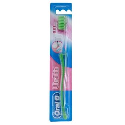 Oral-B - Oral-B Ultra Thin Progum Greentea Extra Soft Diş Fırçası