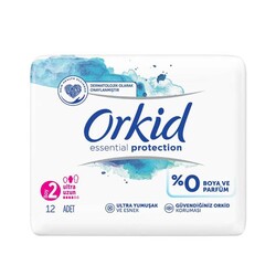 Orkid - Orkid Essential Protection Uzun Eko Paket Hijyenik Ped 12'li