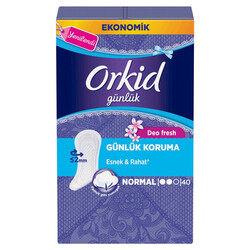 Orkid Günlük Ped Deofresh Normal 40'lı - Orkid